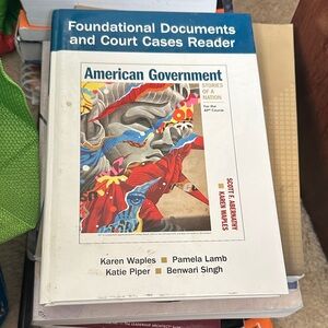 American Government Textbook